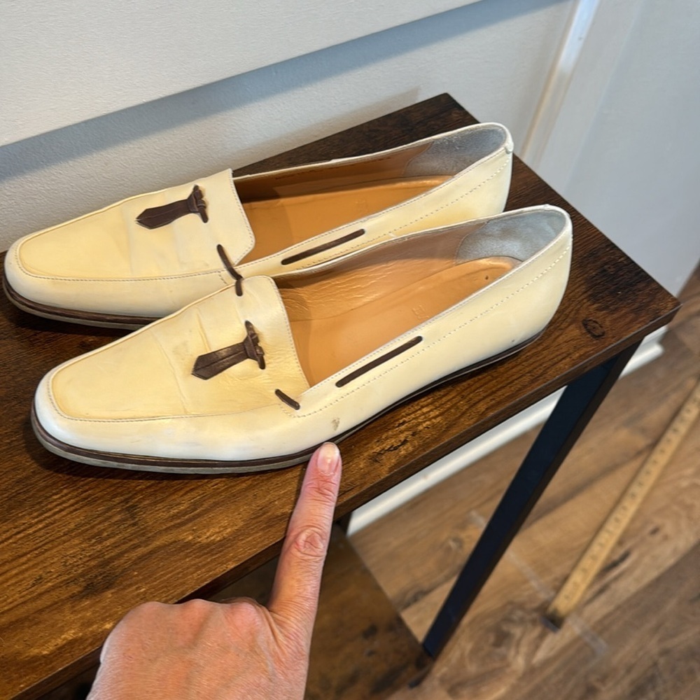 BALLY Made in Italy Women’s Leather Mules - Picture 3 of 12